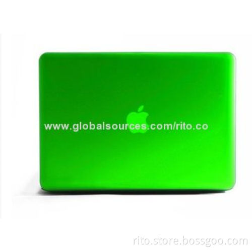 Grass Green Color Rubberized Hard Case for Macbook Air 11"